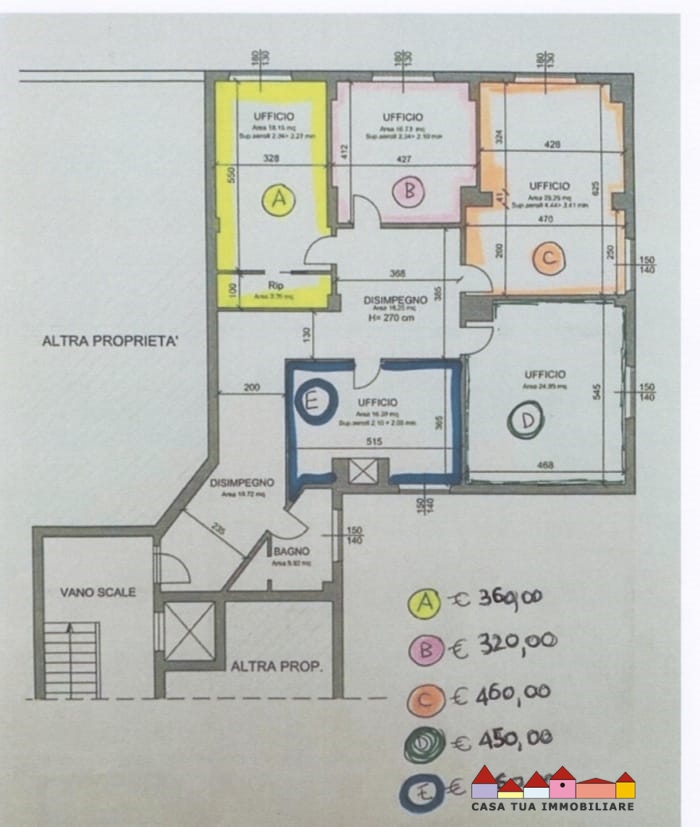 Ufficio Carrara MS1164502