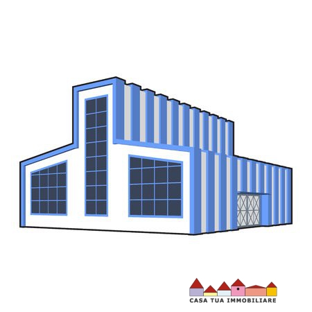 Capannone industriale in vendita a Carrara